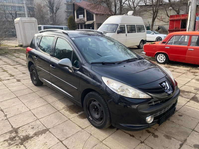 Peugeot 207 120i SW, снимка 3 - Автомобили и джипове - 49435624