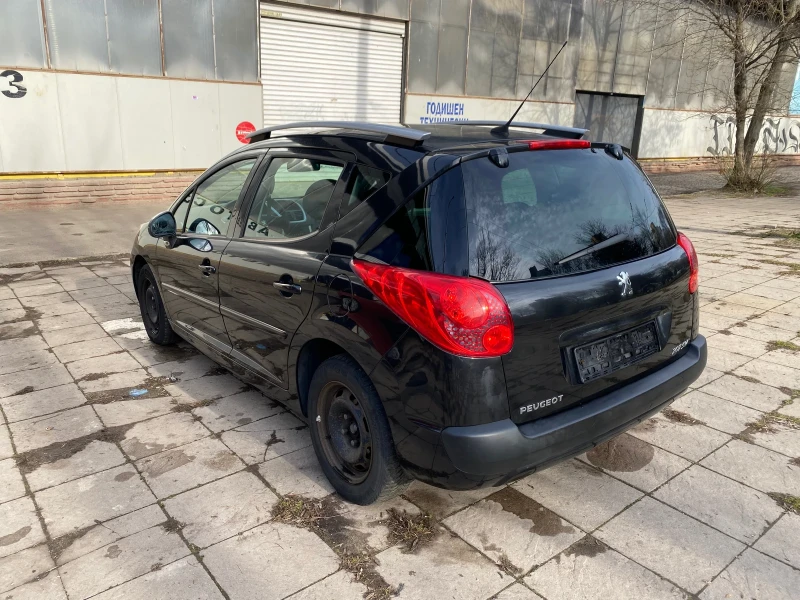 Peugeot 207 120i SW, снимка 4 - Автомобили и джипове - 49435624