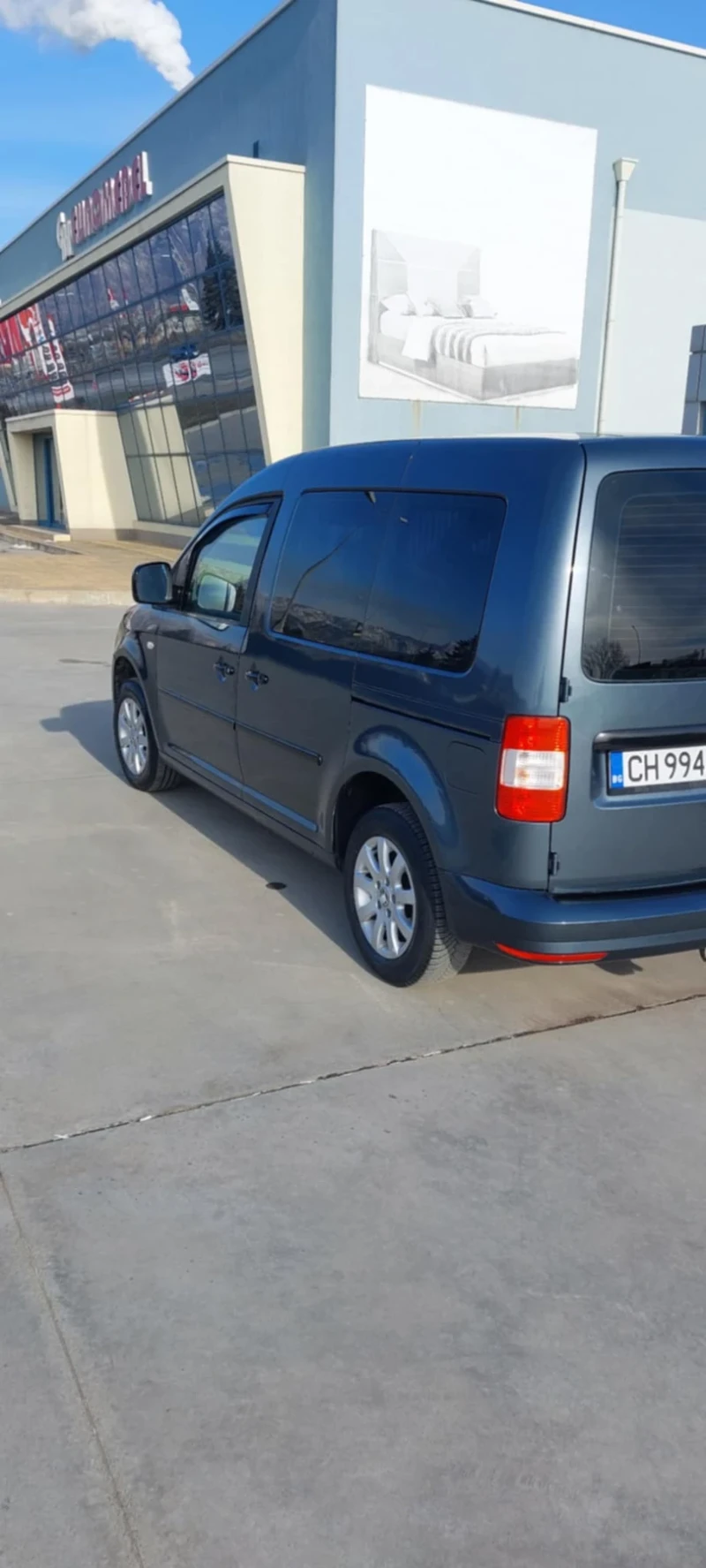 VW Caddy 1.6i, снимка 3 - Автомобили и джипове - 49505564