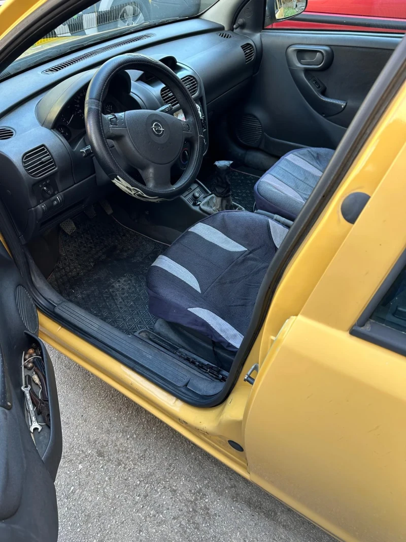 Opel Corsa 1.0i Газово, снимка 6 - Автомобили и джипове - 52612424