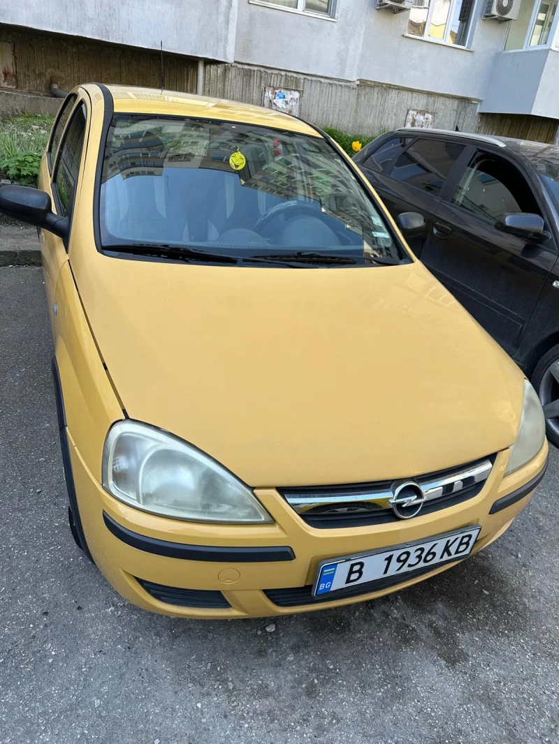 Opel Corsa 1.0i Газово, снимка 2 - Автомобили и джипове - 52612424