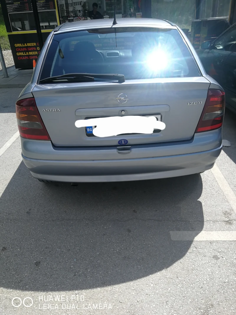 Opel Astra 1.7 DTI isuzo Всичко Платено до 04.06.2026г , снимка 3 - Автомобили и джипове - 52312320