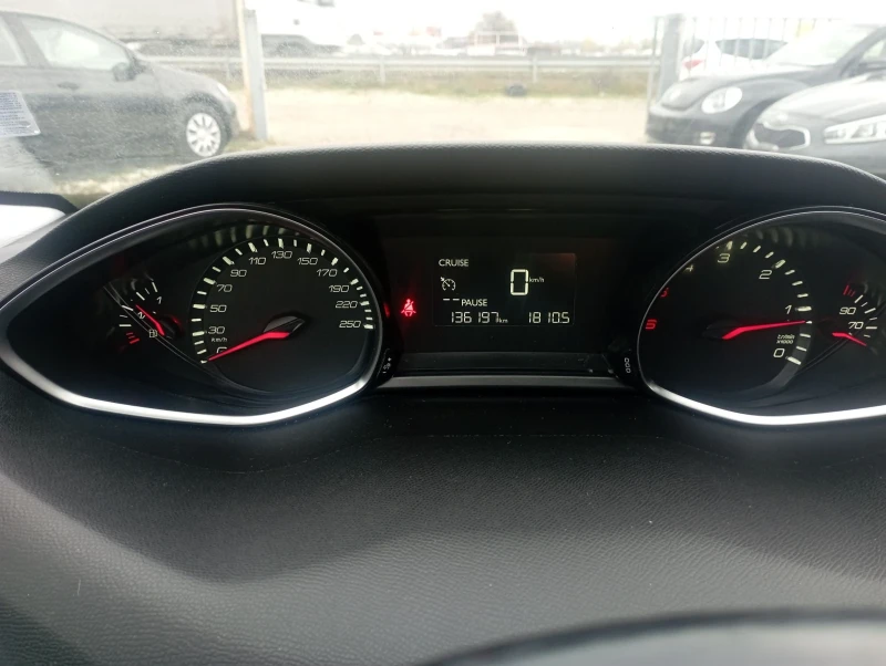 Peugeot 308 1, 6HDI, Навигация , снимка 9 - Автомобили и джипове - 52469983
