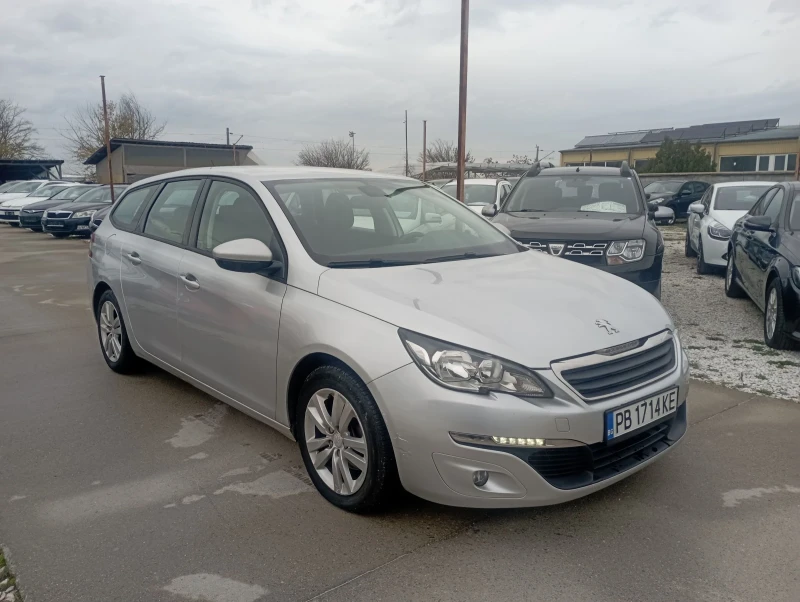 Peugeot 308 1, 6HDI, Навигация , снимка 3 - Автомобили и джипове - 52469983