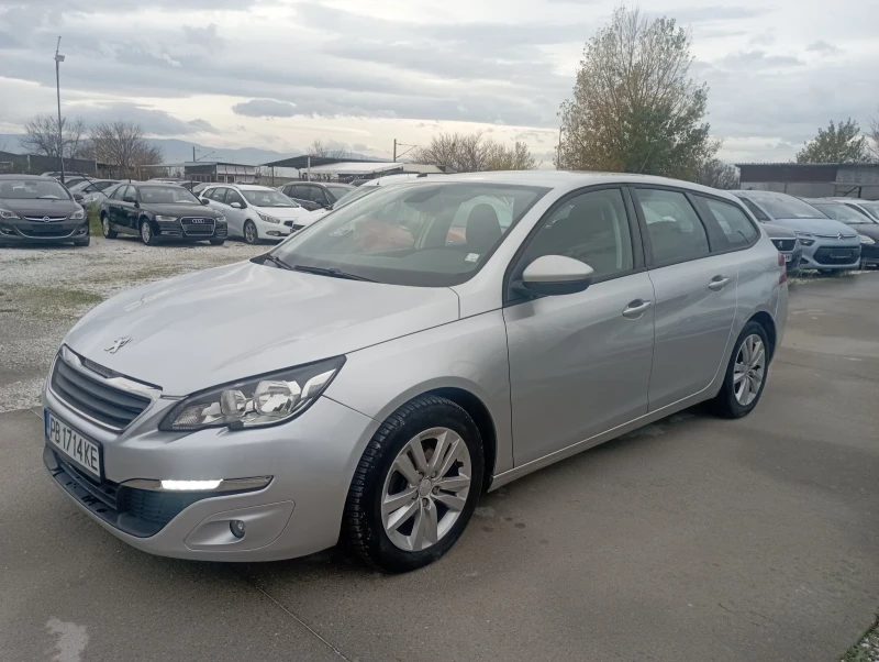 Peugeot 308 1, 6HDI, Навигация 