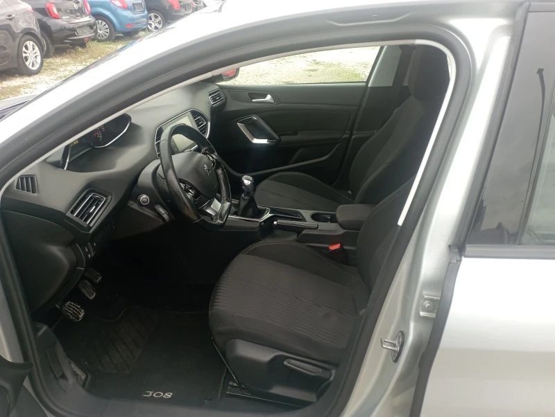 Peugeot 308 1, 6HDI, Навигация , снимка 4 - Автомобили и джипове - 52469983