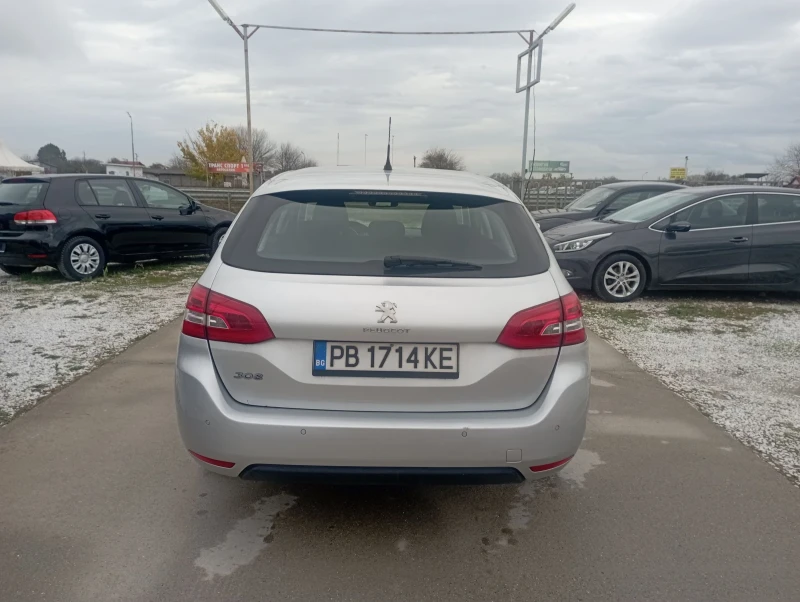 Peugeot 308 1, 6HDI, Навигация , снимка 12 - Автомобили и джипове - 52469983