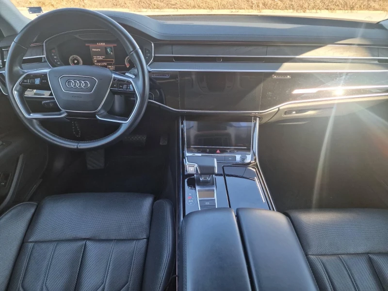 Audi A8, снимка 10 - Автомобили и джипове - 52921135