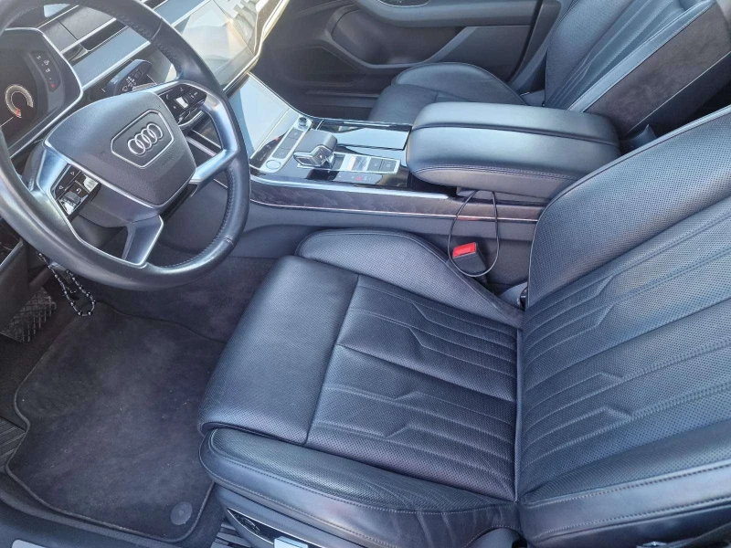 Audi A8, снимка 9 - Автомобили и джипове - 52921135