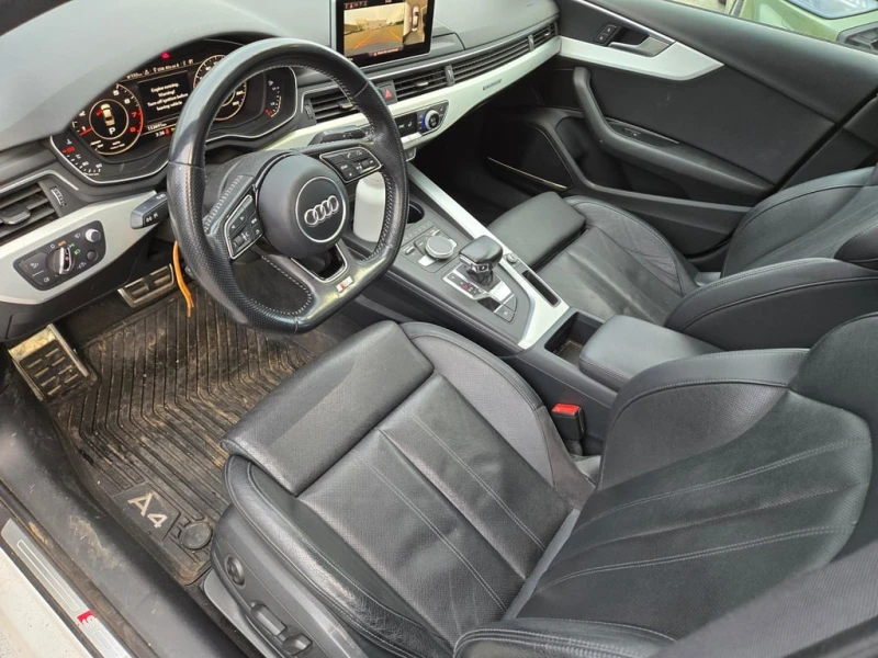 Audi A4 * Technik * CARFAX * БЕЗ ПЪРВОНАЧАЛНА ВНОСКА, снимка 5 - Автомобили и джипове - 53141916