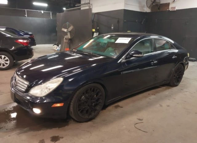 Mercedes-Benz CLS 550 ПОДГРЕВИ* ОБДУХВАНЕ* ПЕРФЕКТНА ЗА ГАЗ - изображение 3