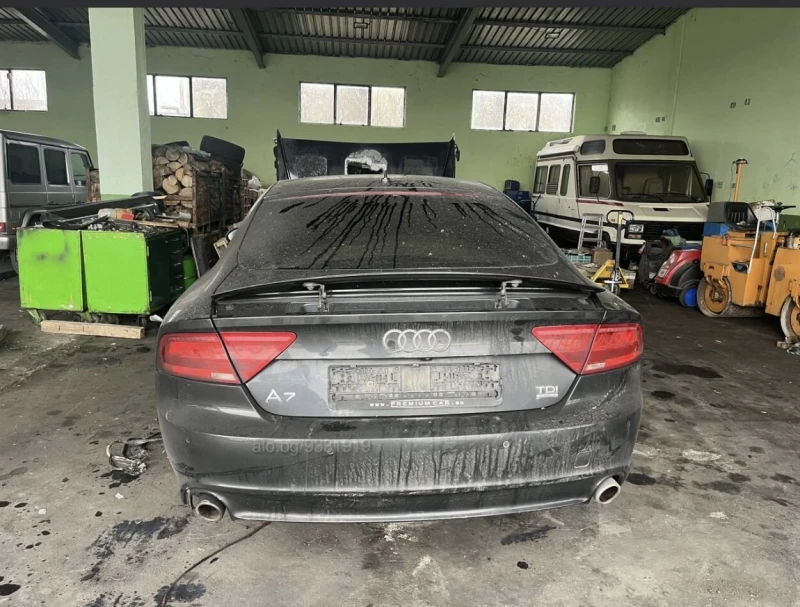 Audi A7 3.0 TDI , на части - 100 лв. / 51.13 € - 99902277 1