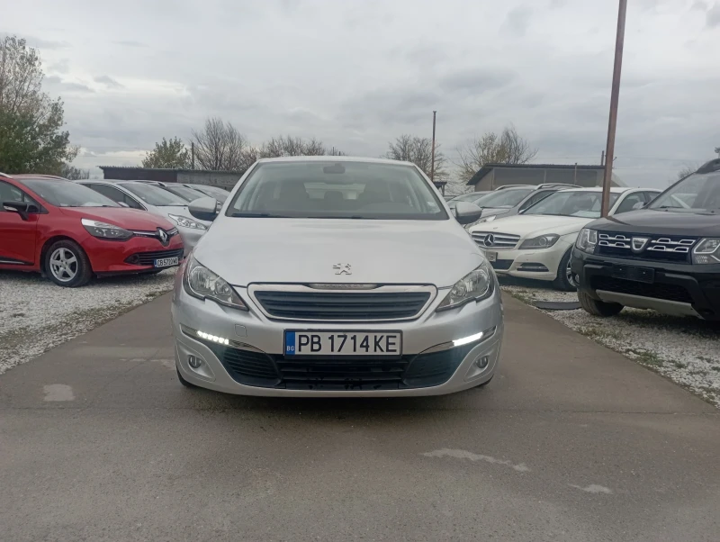 Peugeot 308 1, 6HDI, Навигация  - 11680 лв. / 5971.89 € - 59496145 1