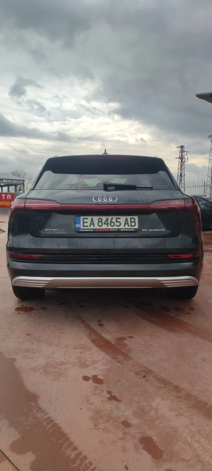 Audi E-Tron 50 QUATTRO, снимка 3 - Автомобили и джипове - 52484496