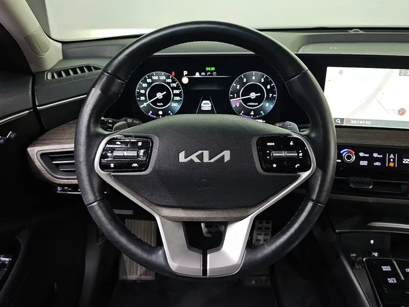 Kia K8  3.5 Lpg 2Wd Trendy, снимка 12 - Автомобили и джипове - 56736189