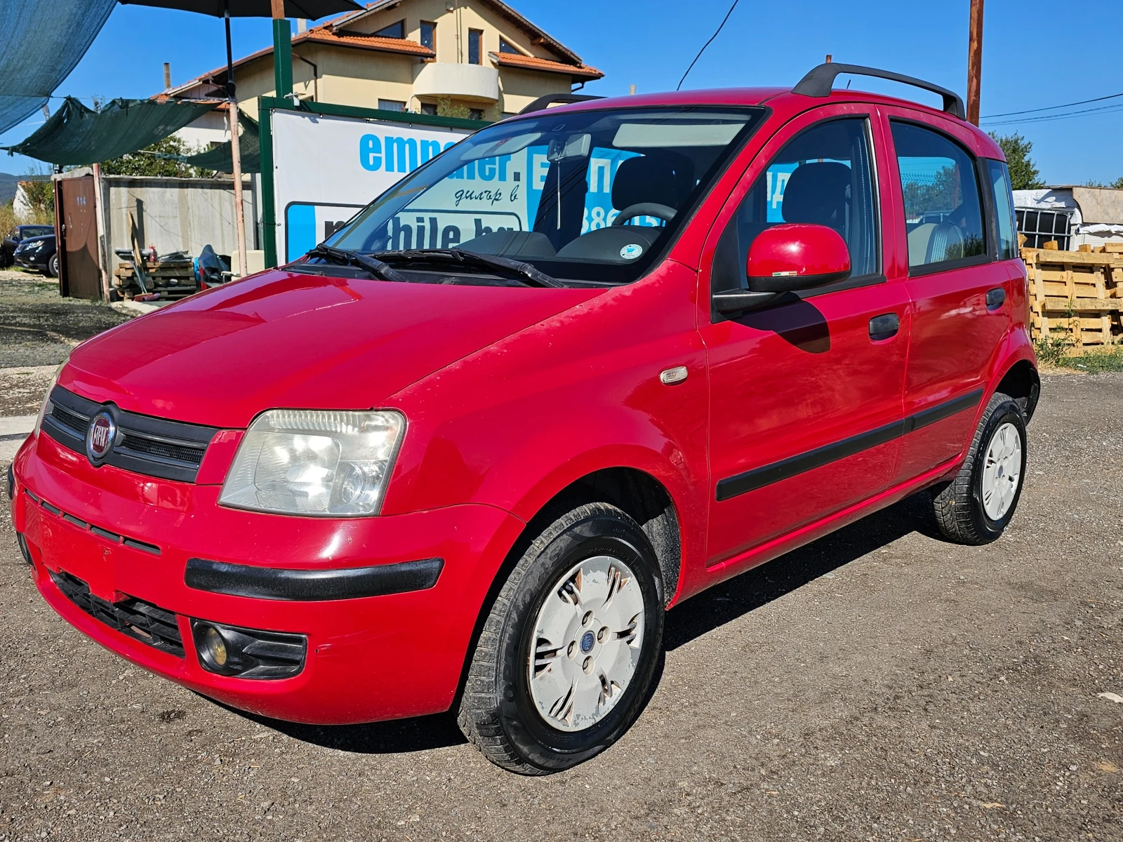 Fiat Panda 1.2i Метан Климатик, снимка 1