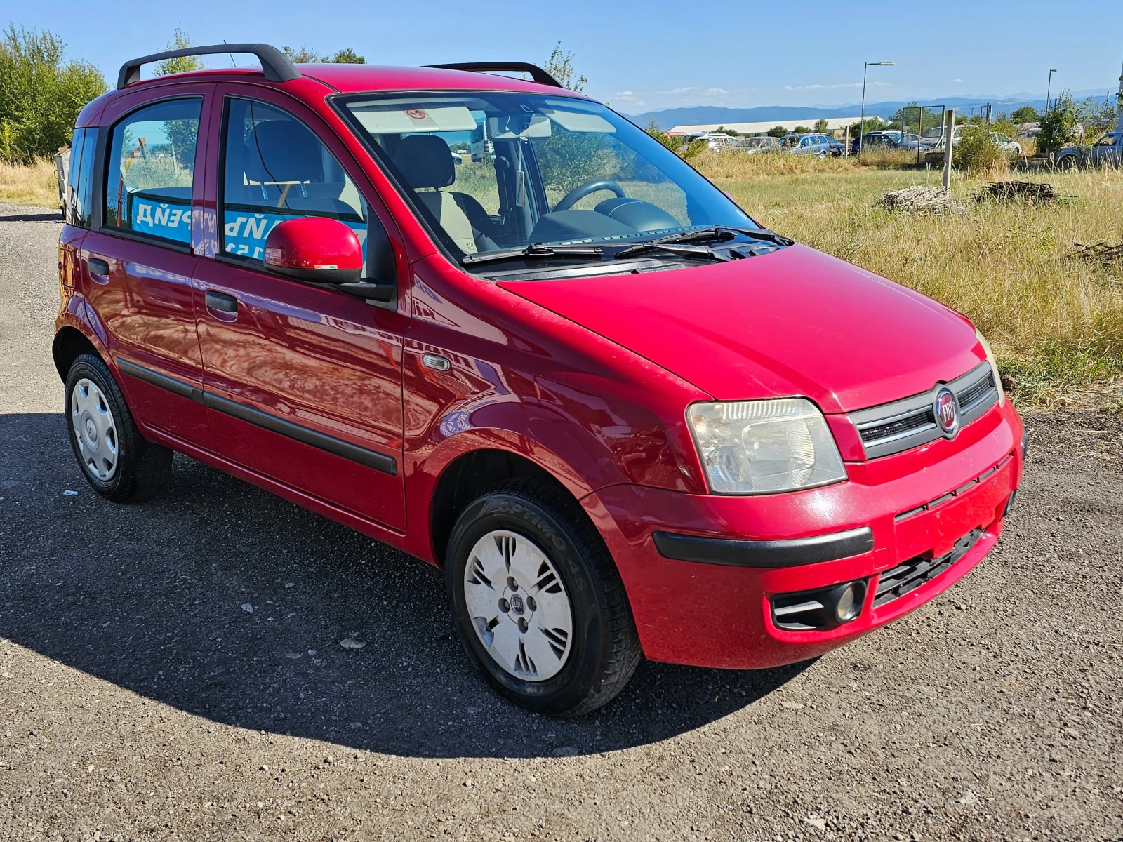 Fiat Panda 1.2i Метан Климатик - изображение 3