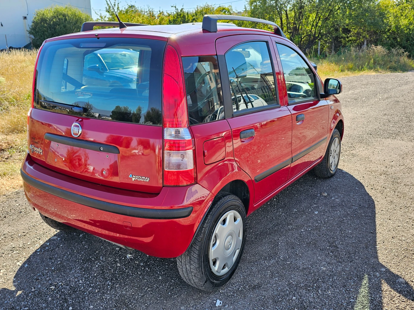 Fiat Panda 1.2i Метан Климатик - изображение 6