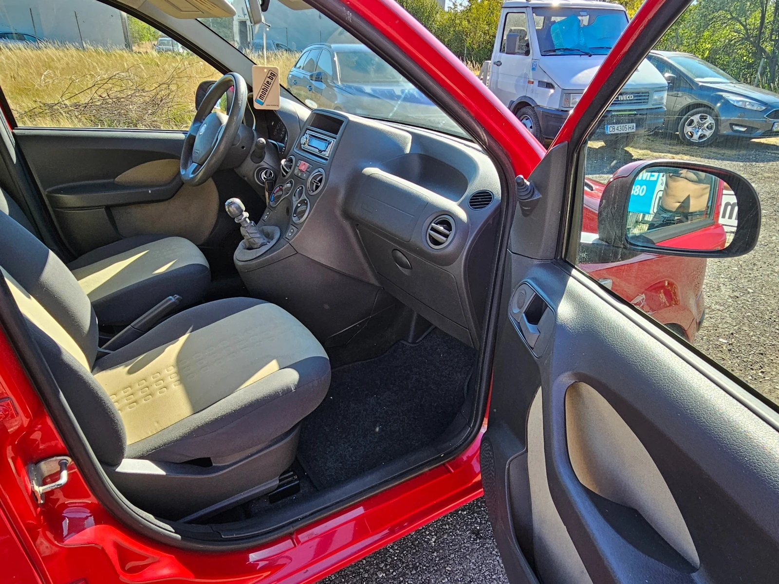 Fiat Panda 1.2i Метан Климатик | Mobile.bg — изображение 15