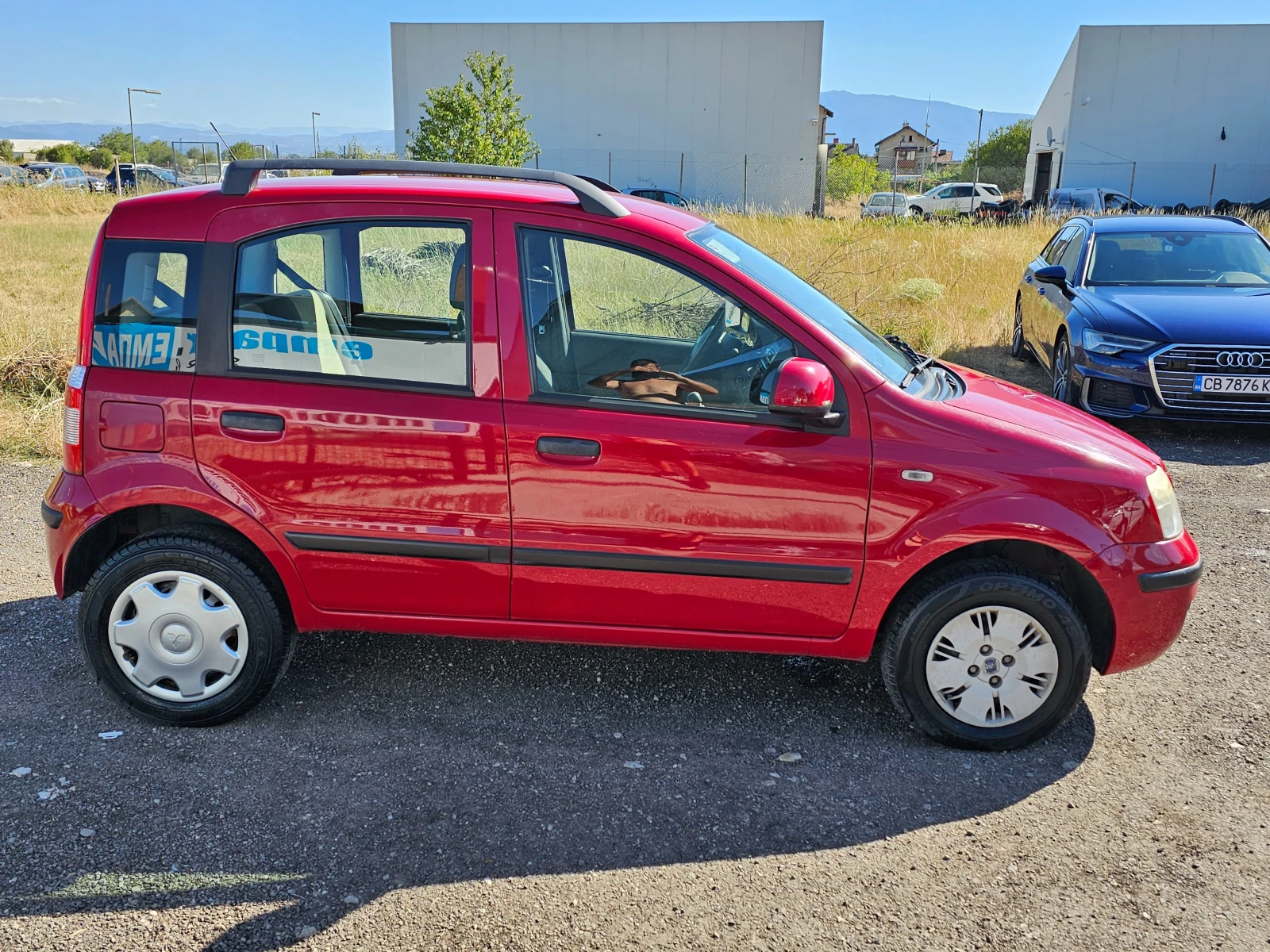 Fiat Panda 1.2i Метан Климатик - изображение 4