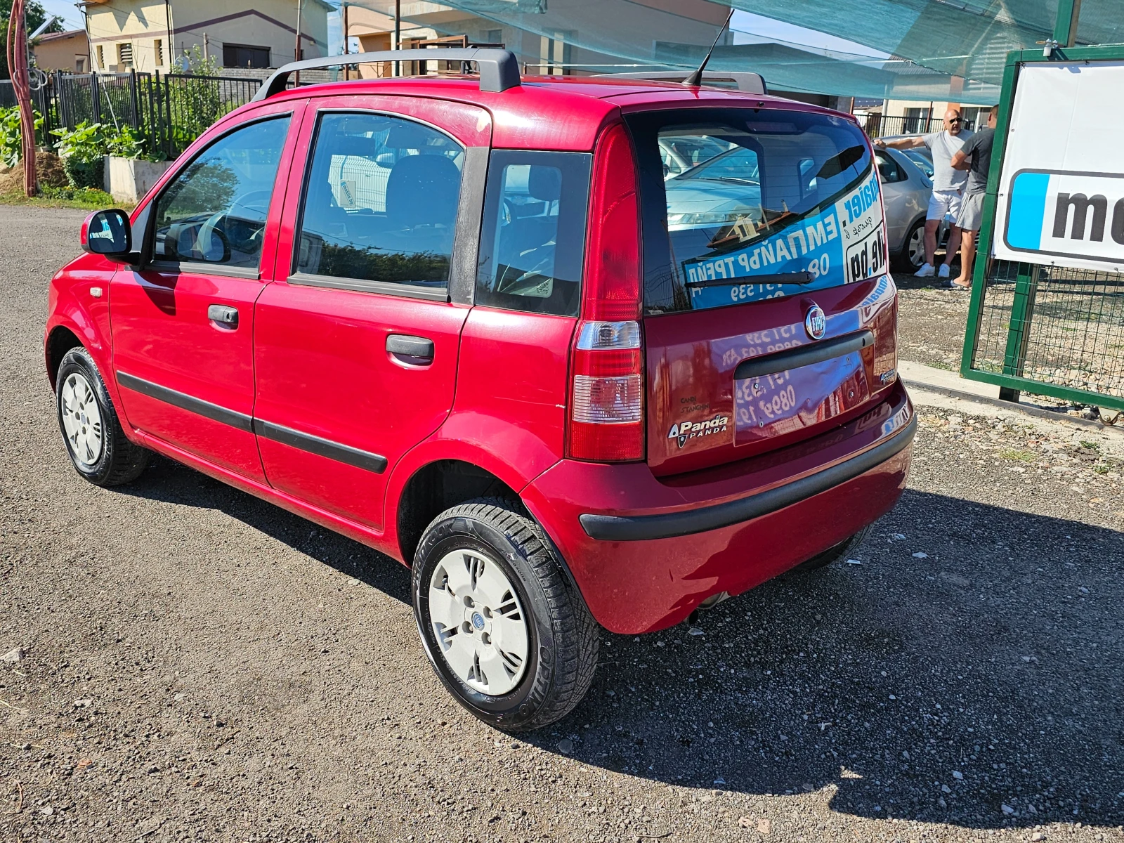 Fiat Panda 1.2i Метан Климатик - изображение 9