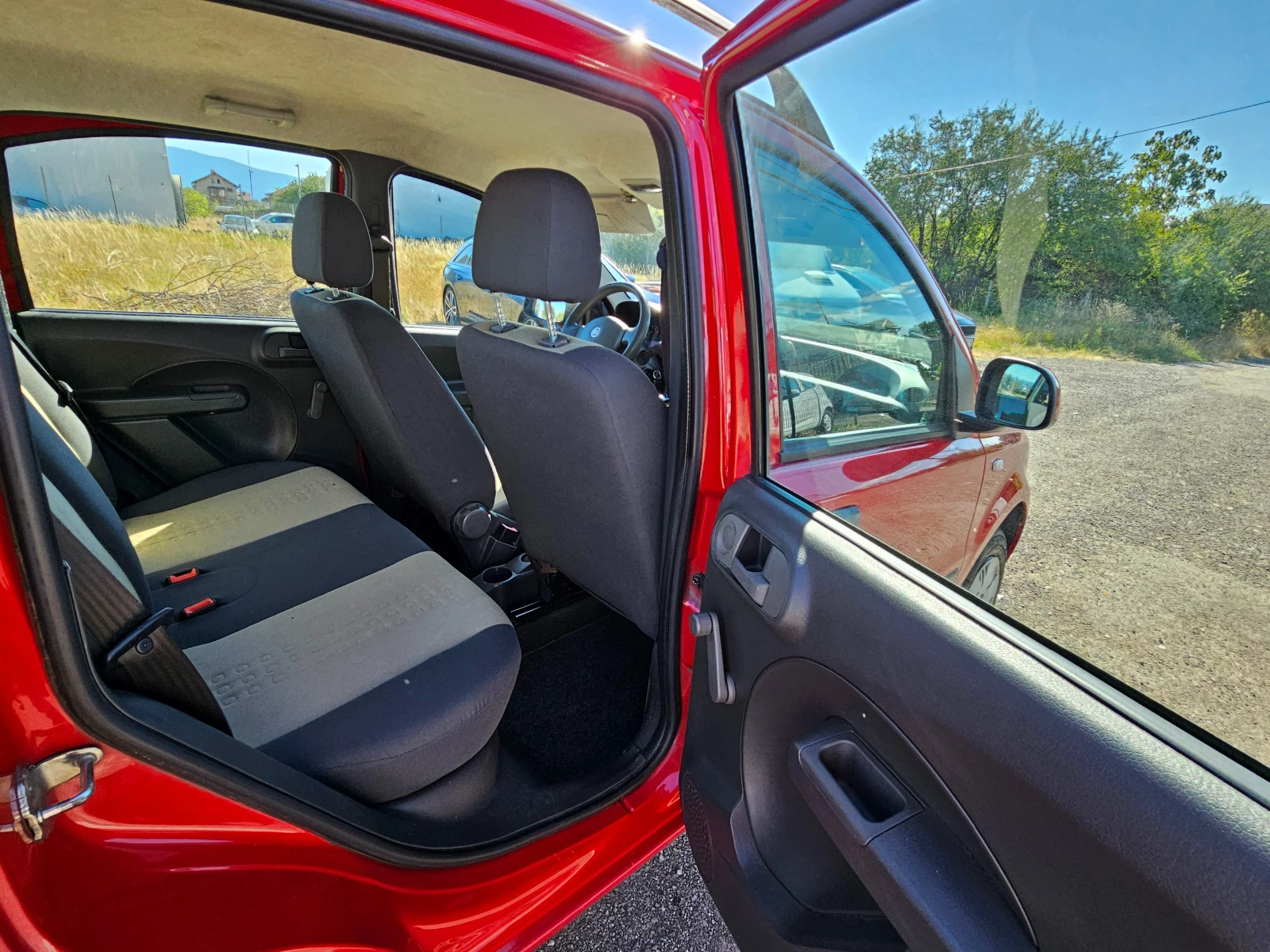 Fiat Panda 1.2i Метан Климатик | Mobile.bg — изображение 14