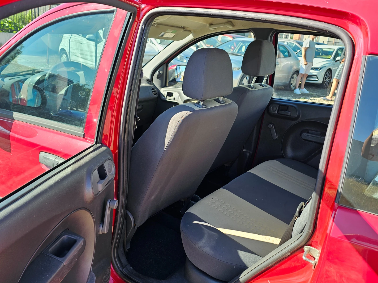 Fiat Panda 1.2i Метан Климатик | Mobile.bg — изображение 13