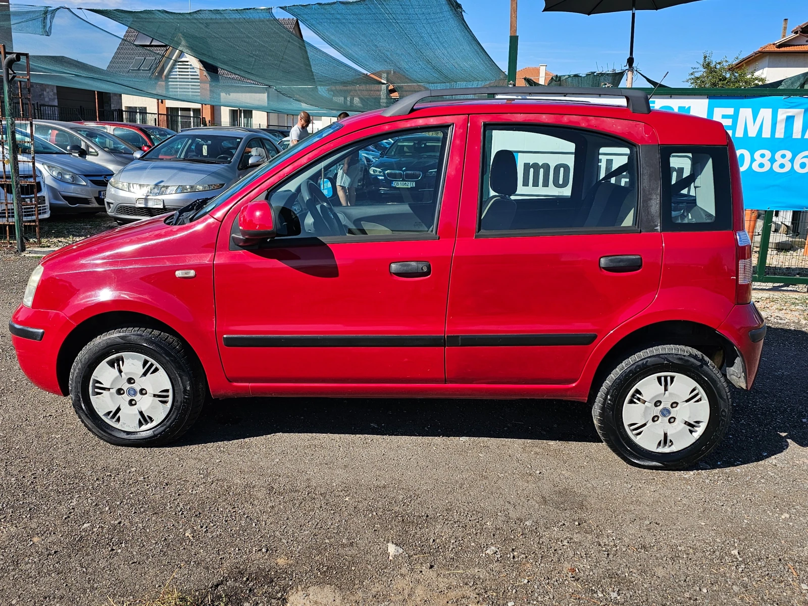 Fiat Panda 1.2i Метан Климатик - изображение 5