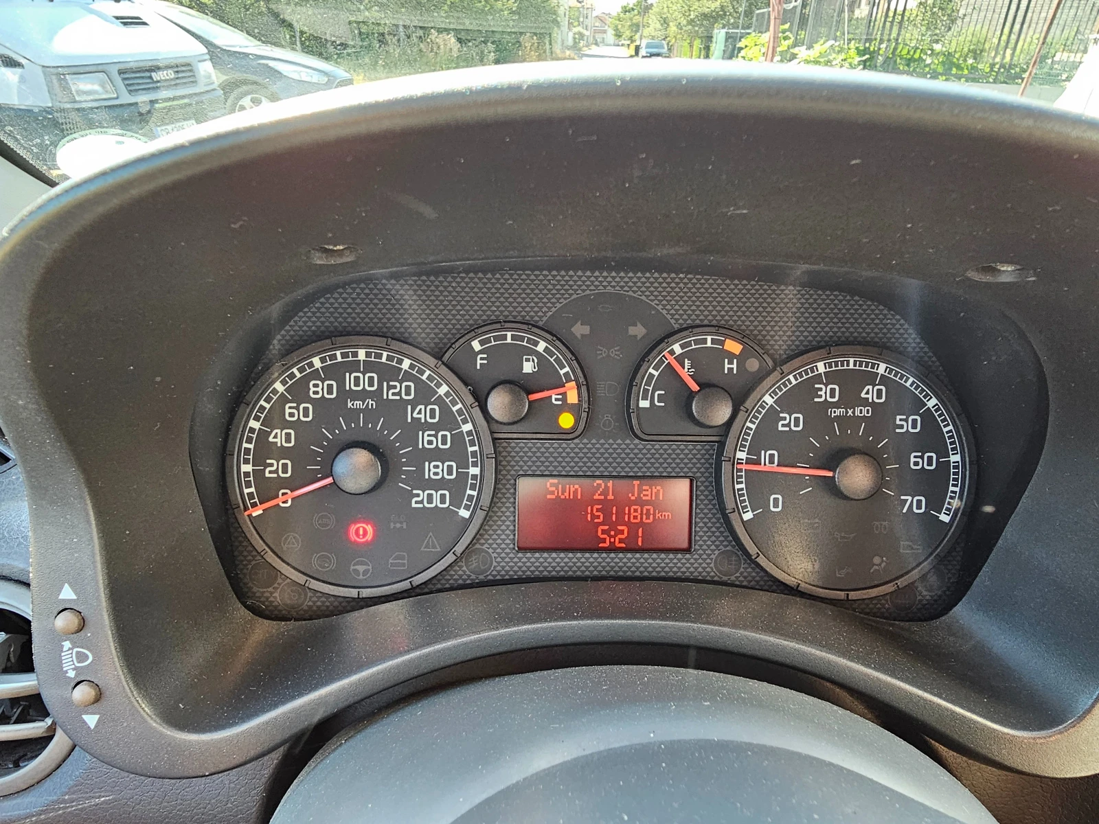 Fiat Panda 1.2i Метан Климатик | Mobile.bg — изображение 16