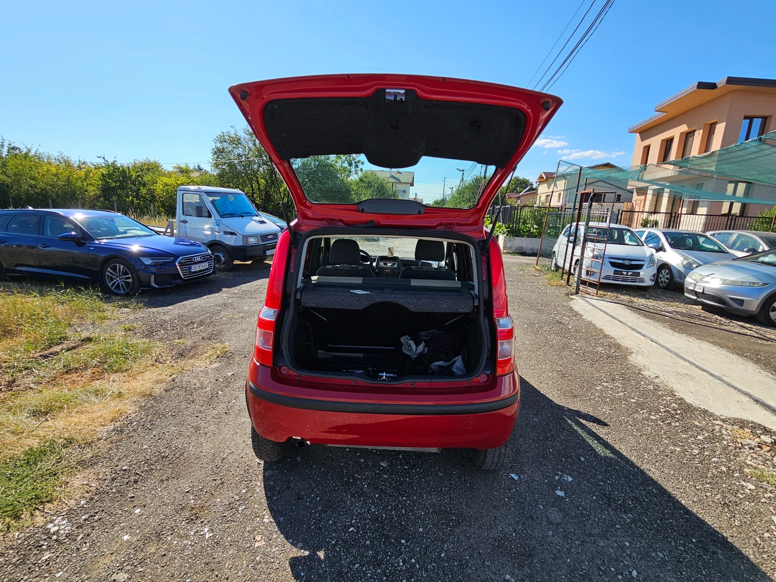 Fiat Panda 1.2i Метан Климатик - изображение 8