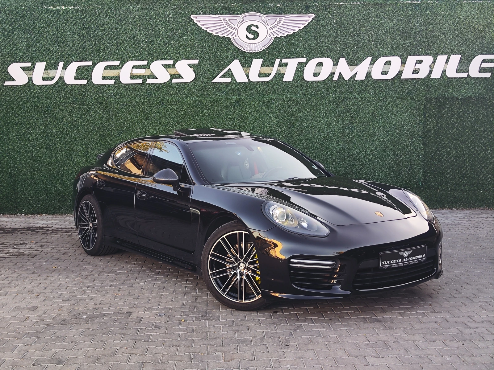 Porsche Panamera GTS* FACE* BLACKEDITION* PODGREV* CARBON* CAMERA*  - изображение 2