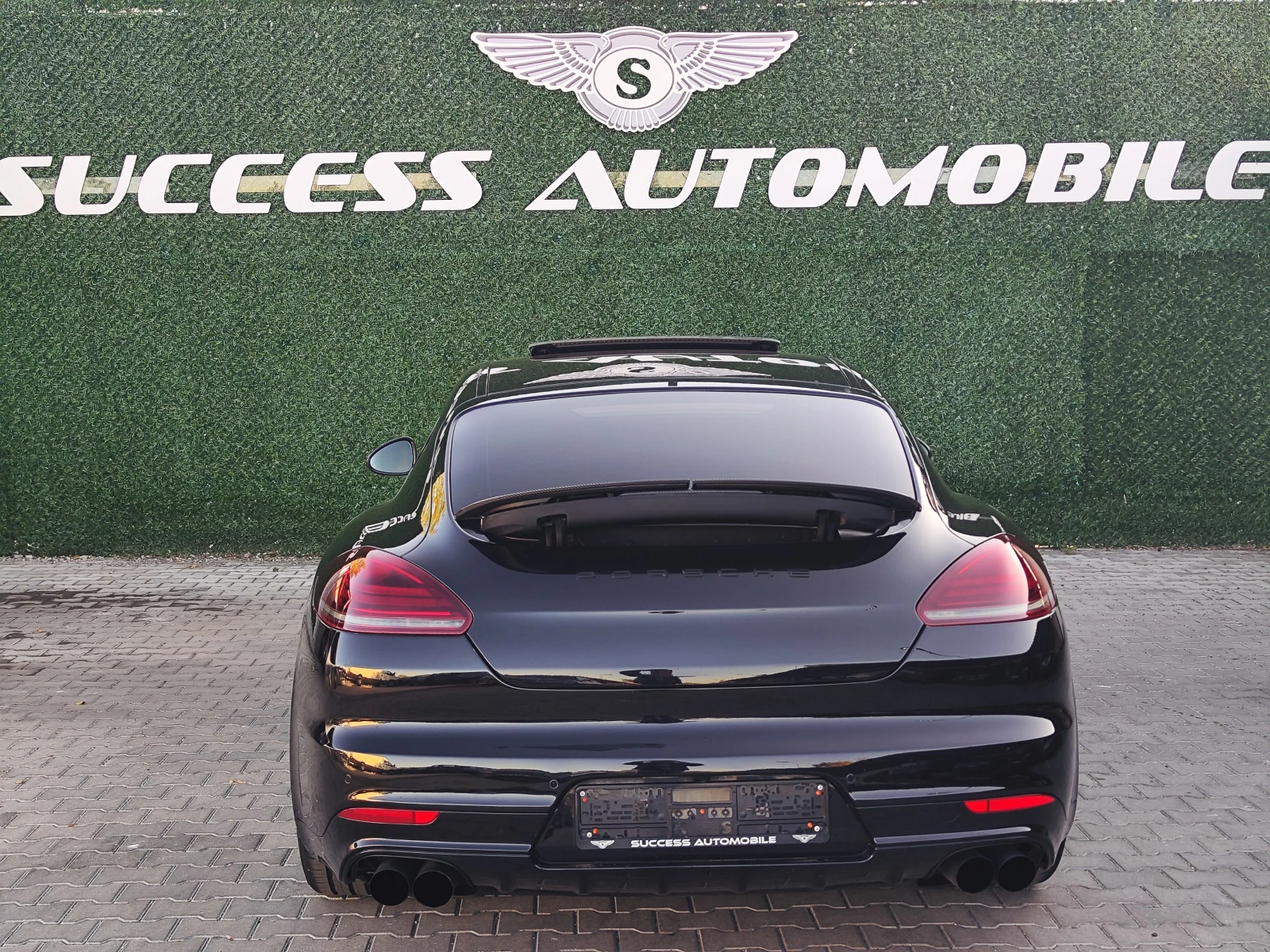 Porsche Panamera GTS* FACE* BLACKEDITION* PODGREV* CARBON* CAMERA*  - изображение 4