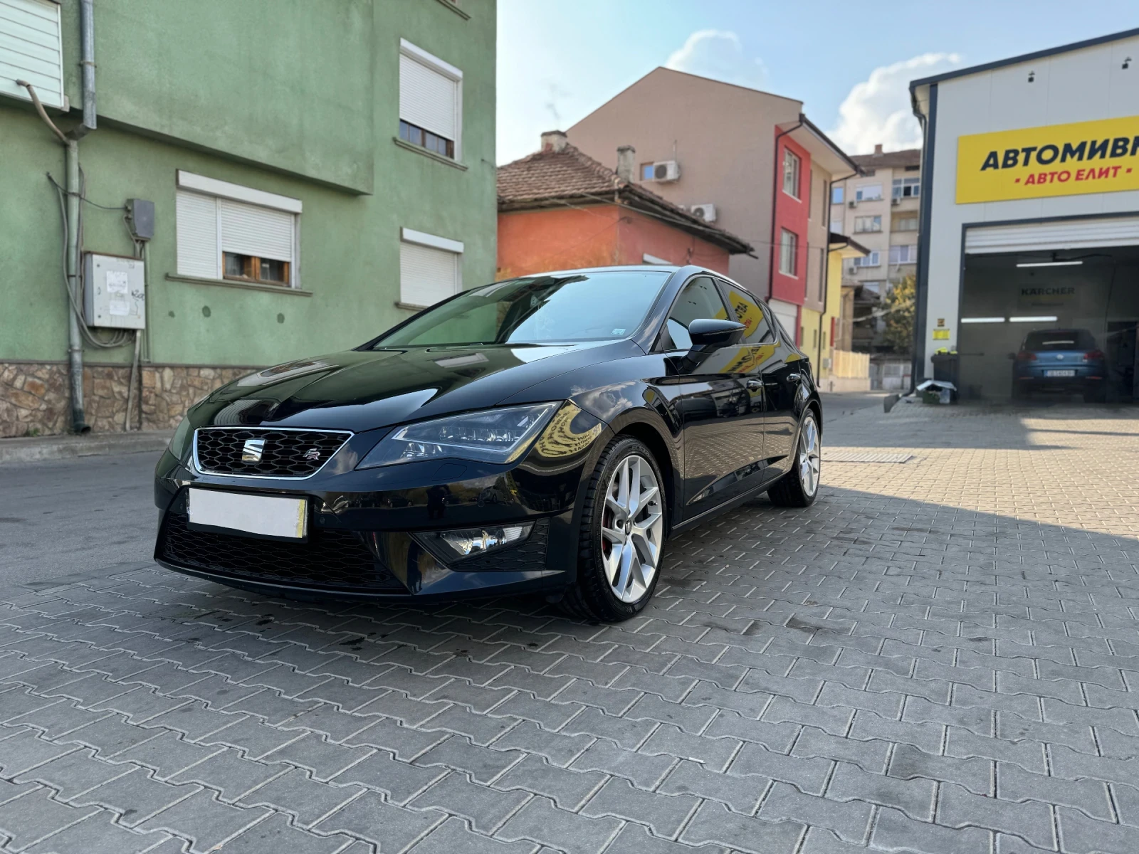 Seat Leon 2.0 TDI FR - 184кс Евро 6  - изображение 2