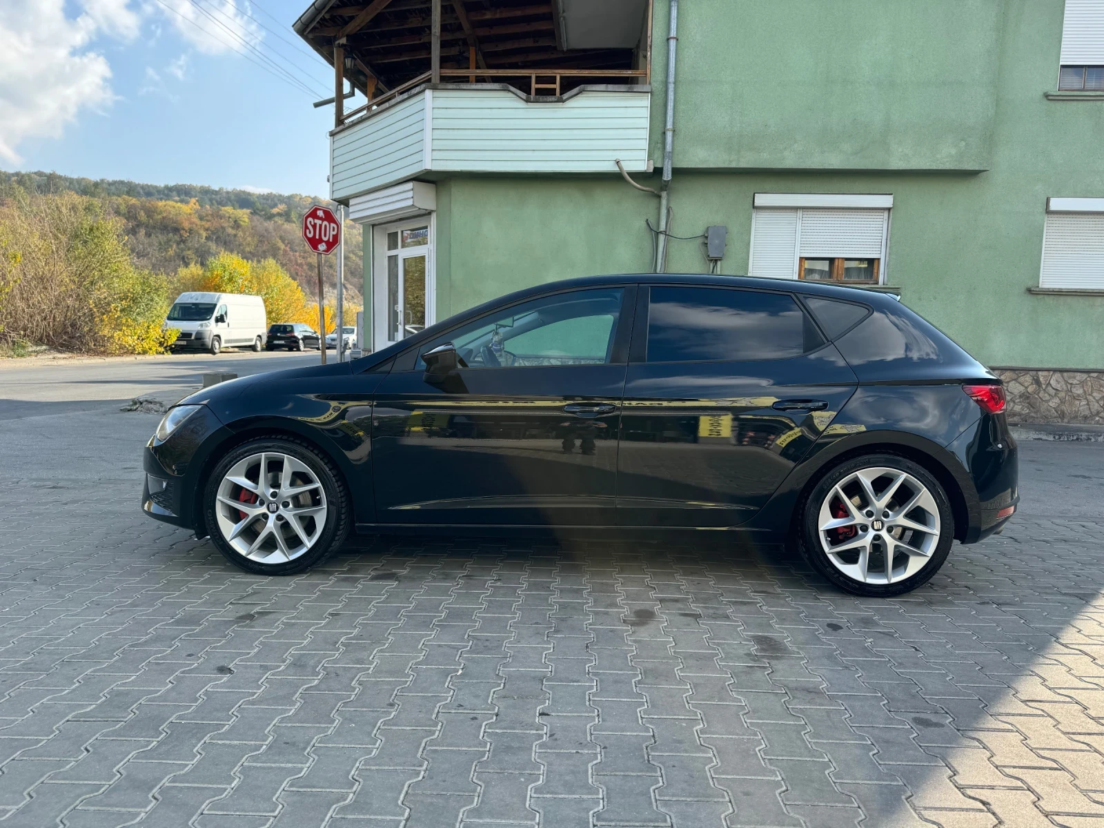 Seat Leon 2.0 TDI FR - 184кс Евро 6  - изображение 5