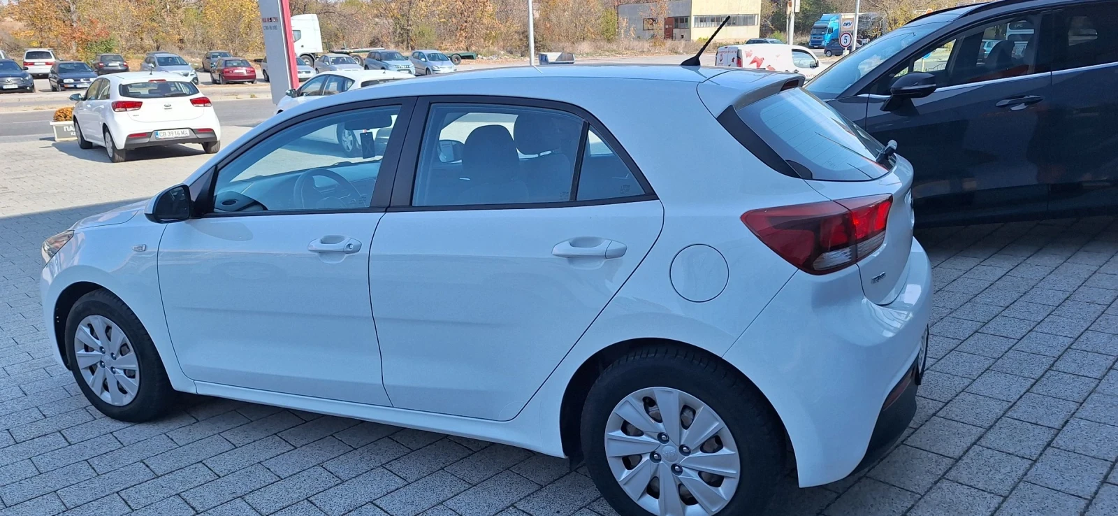 Kia Rio 1.2MPI ЕX Гаранционен - изображение 5