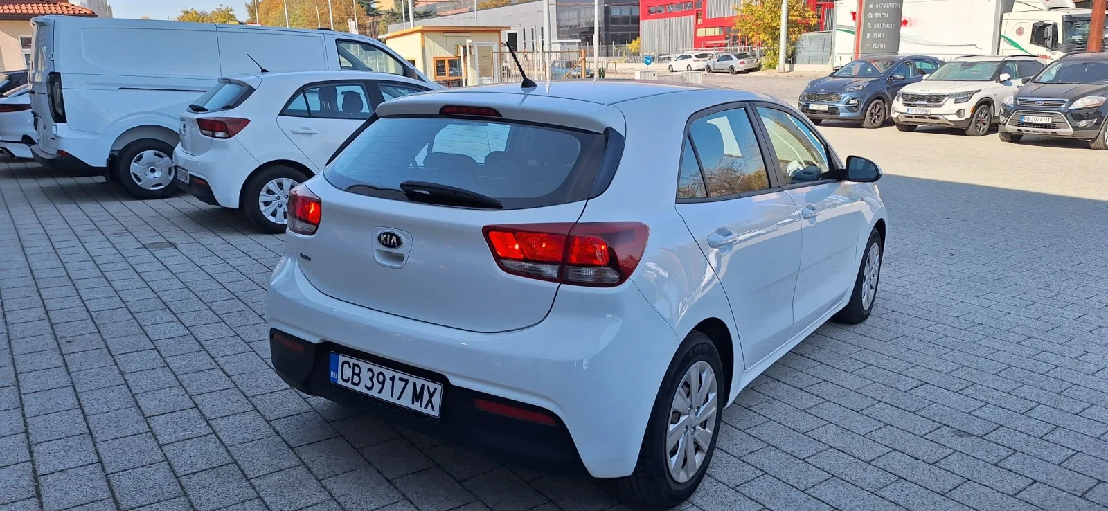 Kia Rio 1.2MPI ЕX Гаранционен - изображение 4