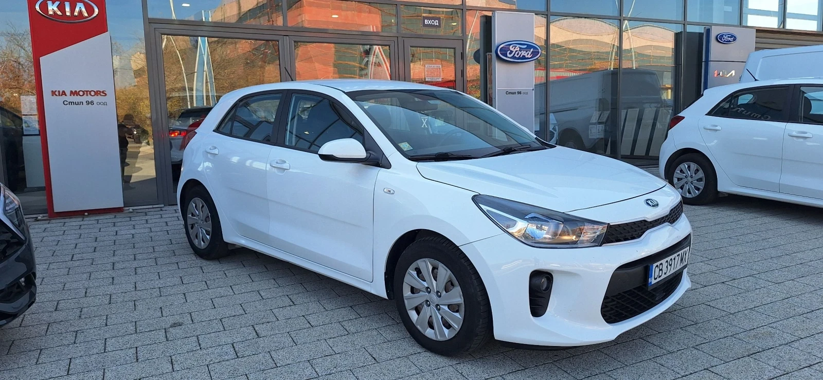 Kia Rio 1.2MPI ЕX Гаранционен - изображение 3