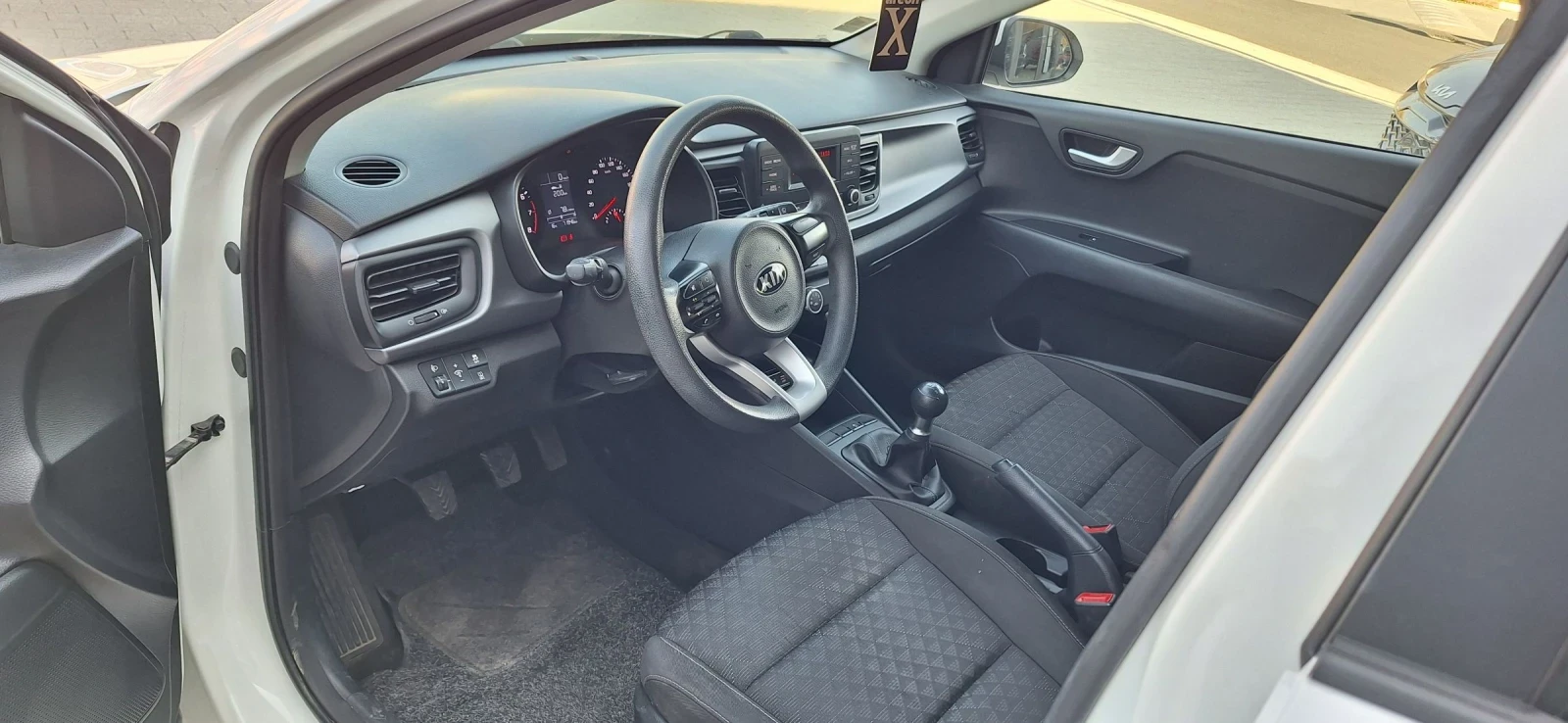 Kia Rio 1.2MPI ЕX Гаранционен - изображение 9