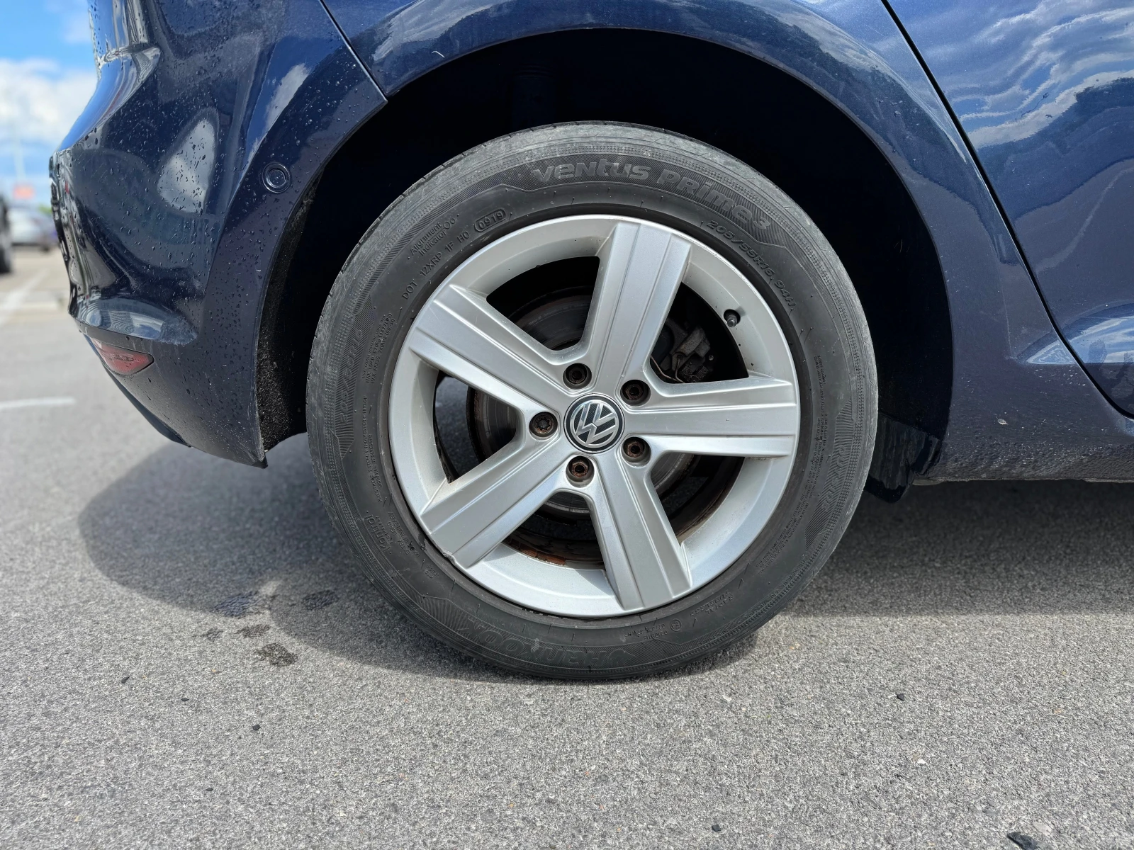 VW Golf 7-1.6TDI-AUTO-NAVI - изображение 4