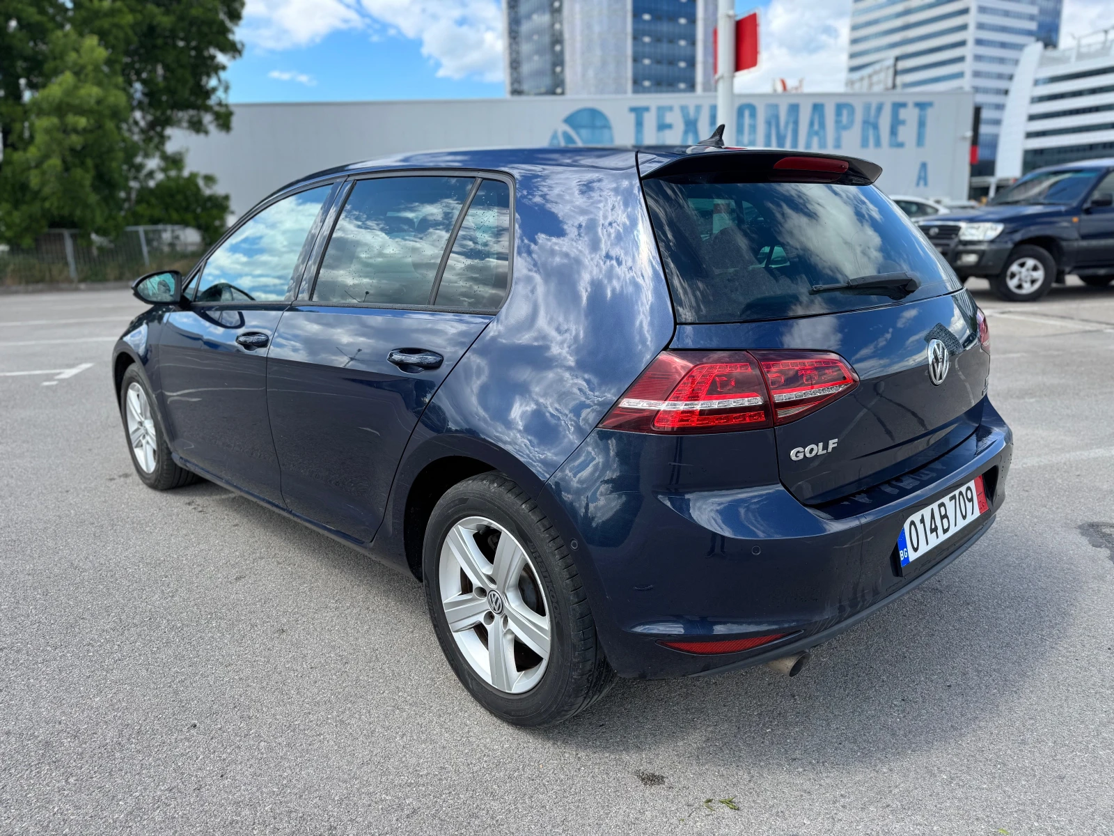 VW Golf 7-1.6TDI-AUTO-NAVI - изображение 8