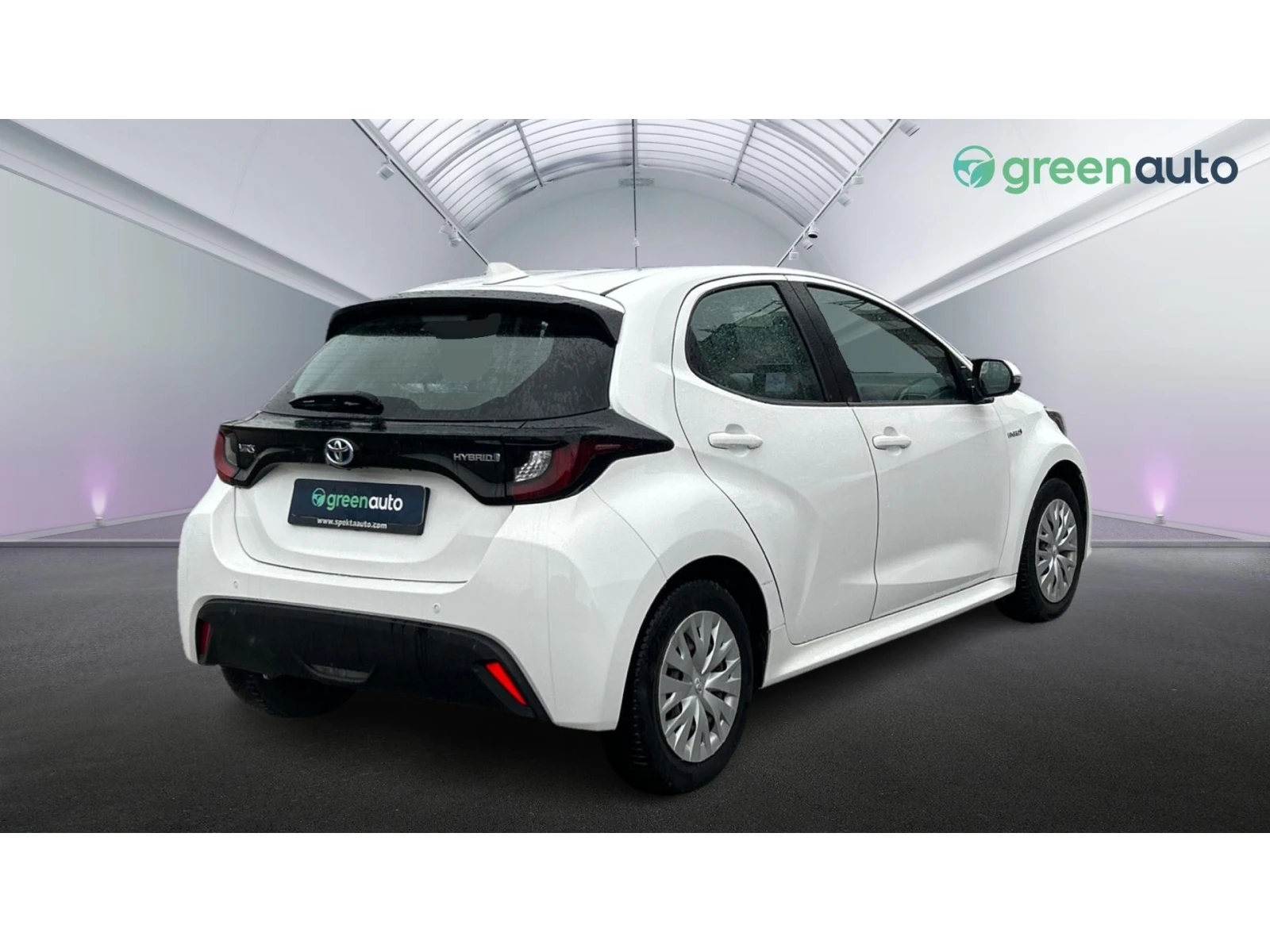 Toyota Yaris 1.5 HSD, Месечна вноска от 333 лв. - изображение 7