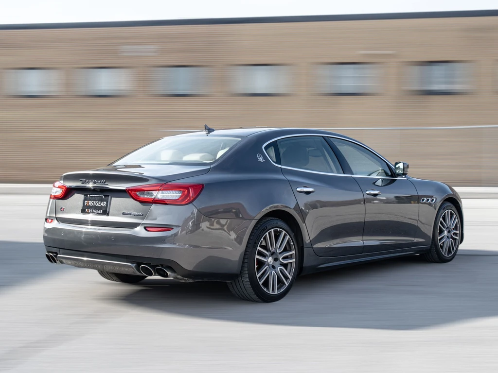 Maserati Quattroporte S Q4 - изображение 2