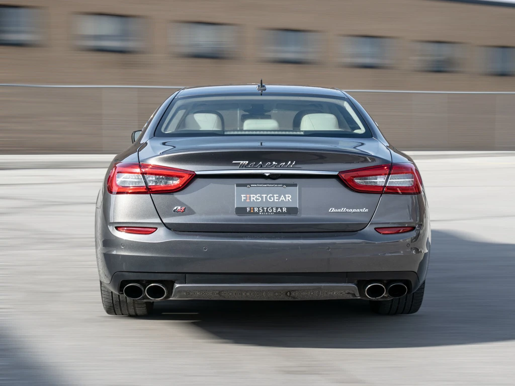 Maserati Quattroporte S Q4 - изображение 4