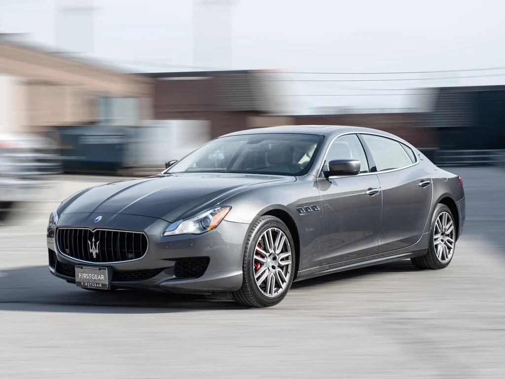 Maserati Quattroporte S Q4 - изображение 3