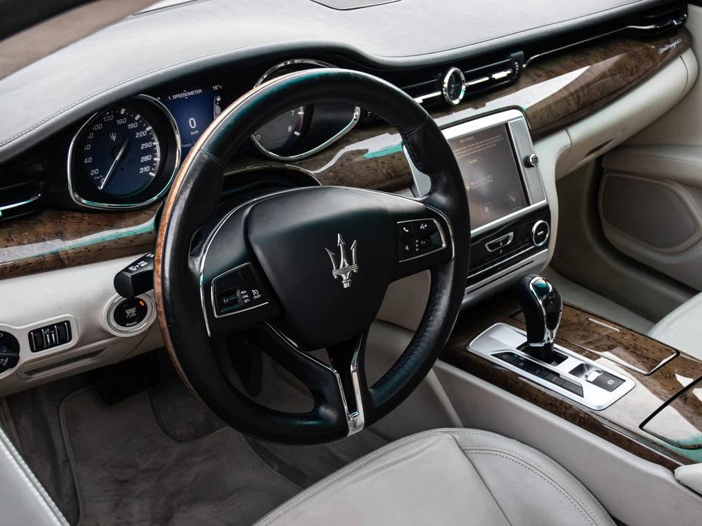 Maserati Quattroporte S Q4 - изображение 5
