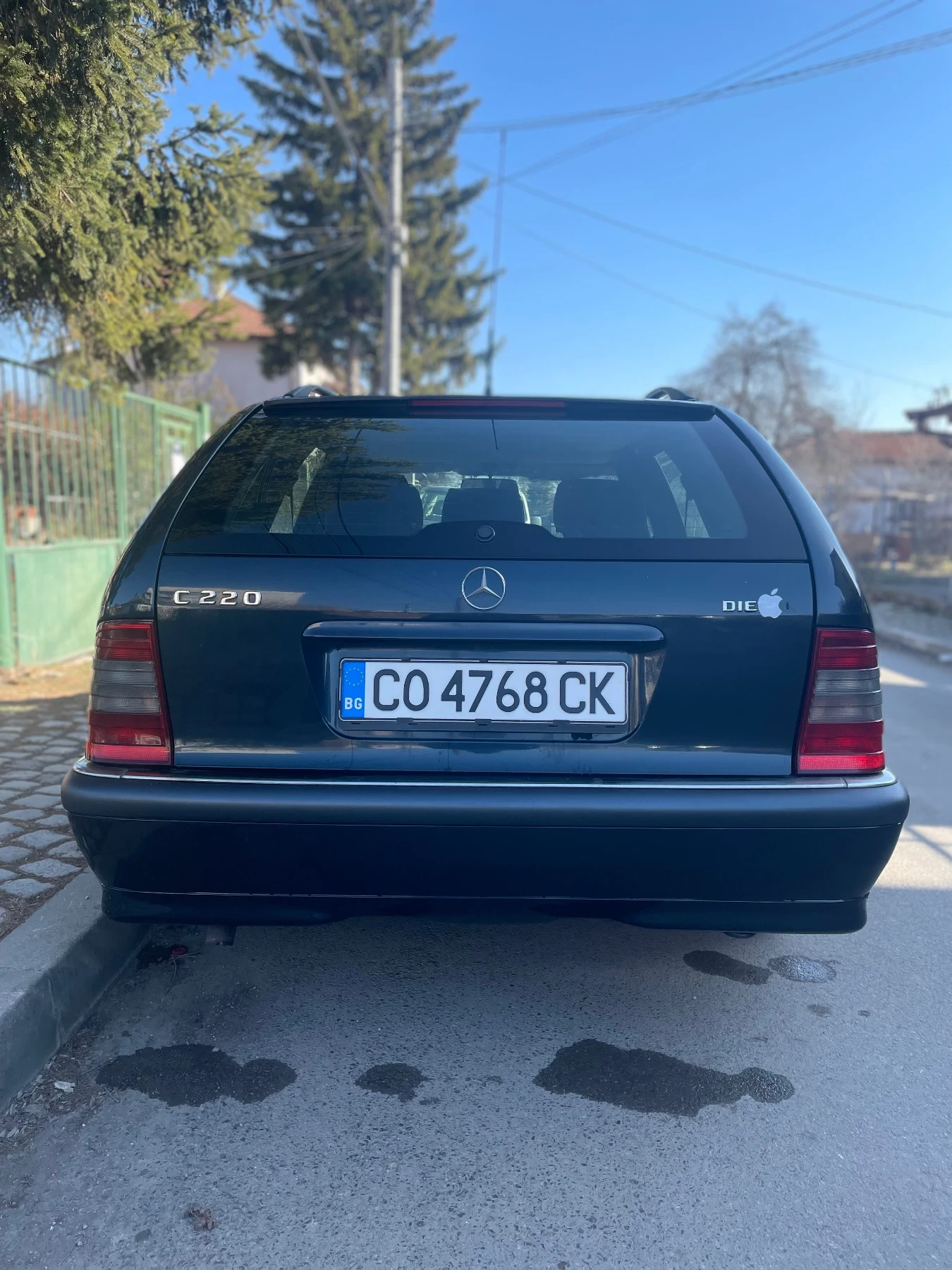 Mercedes-Benz C 220 220D - изображение 4