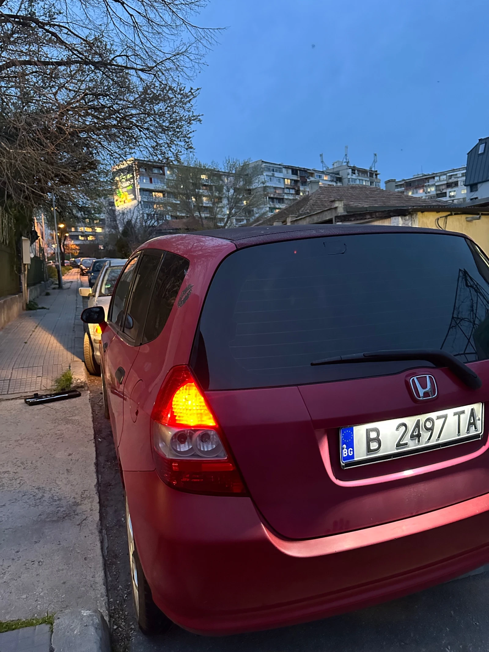 Honda Jazz  - изображение 8