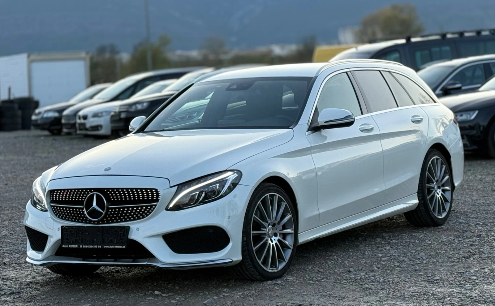 Mercedes-Benz C 250 CDi 204к.с * AMG-пакет* * Burmester*  - изображение 3
