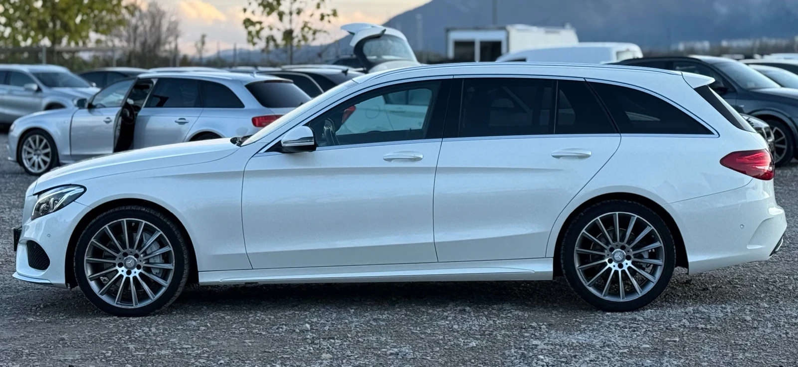 Mercedes-Benz C 250 CDi 204к.с * AMG-пакет* * Burmester*  - изображение 7