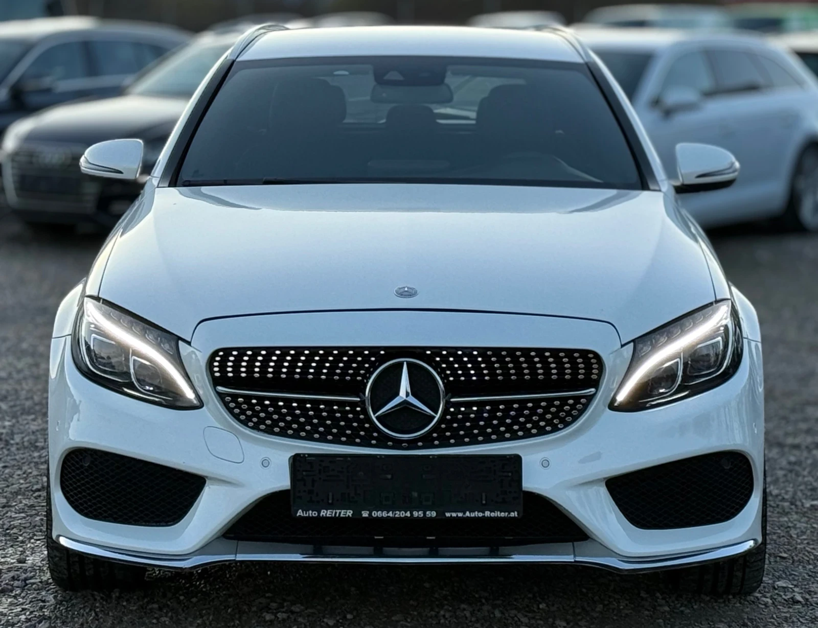 Mercedes-Benz C 250 CDi 204к.с * AMG-пакет* * Burmester*  - изображение 2